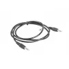 LANBERG audikaabel 3,5 mm isane-isane 1,2 m must