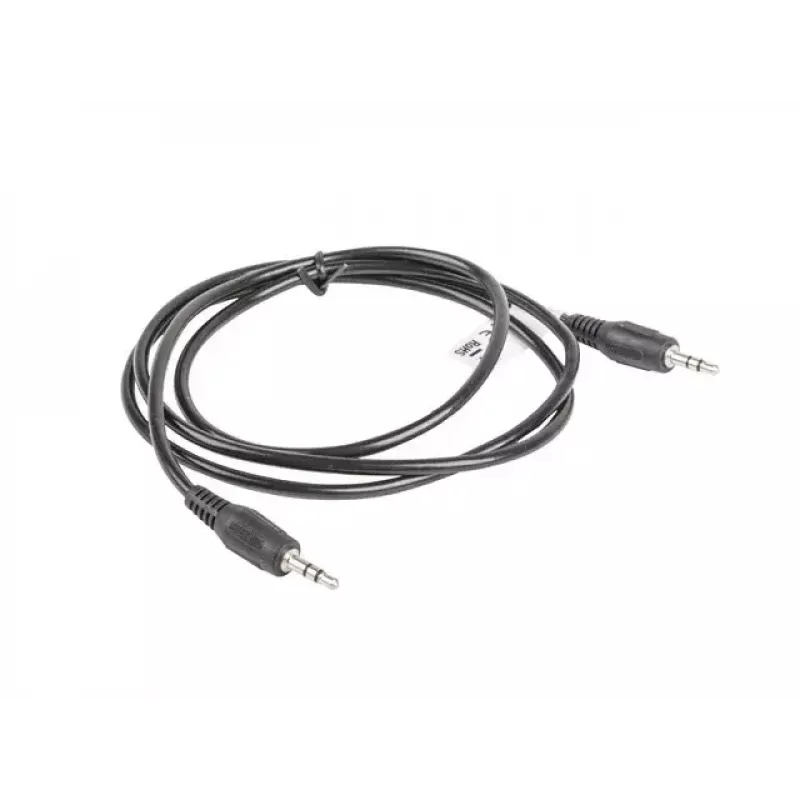 LANBERG audikaabel 3,5 mm isane-isane 1,2 m must