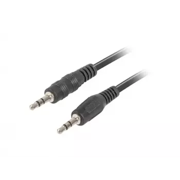 LANBERG audikaabel 3,5 mm isane-isane 1,2 m must