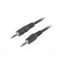 LANBERG audikaabel 3,5 mm isane-isane 1,2 m must