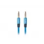 LANBERG 3,5 mm isane–3,5 mm isane helikaabel, 2 m, sinine