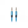 Audio kaabel Lanberg CA-MJMJ-10CU-0030-BL 3m 3.5mm isane-isane sinine