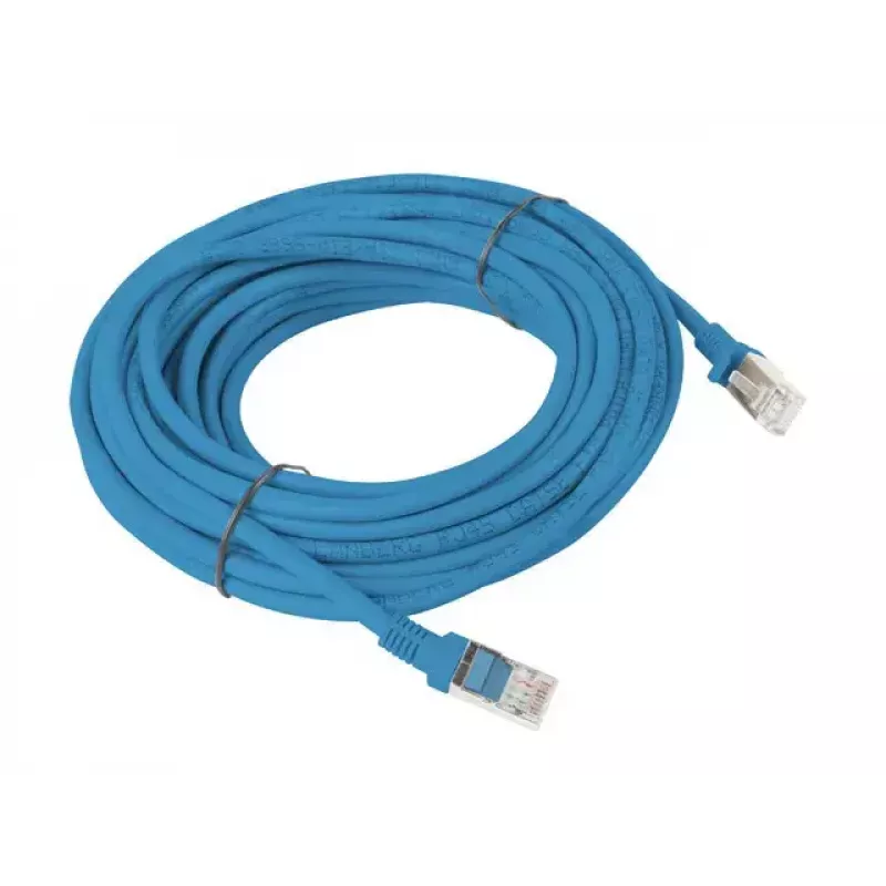 Võrguparanduskaabel LANBERG Cat5e U/UTP 30 m RJ-45 kuni RJ-45 sinine
