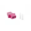 Fiiberoptiline adapter LANBERG MM LC/UPC duplex OM4