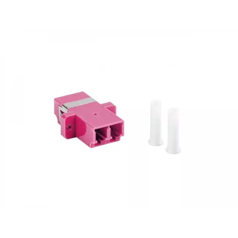 Fiiberoptiline adapter LANBERG MM LC/UPC duplex OM4