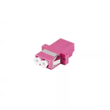 Fiiberoptiline adapter LANBERG MM LC/UPC duplex OM4