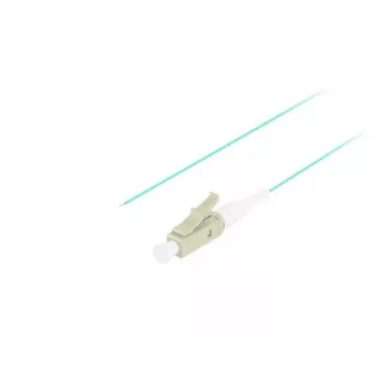 Fiiberoptiline patsikaabel LANBERG MM LC/UPC OM3 50/125 Easy Strip 2 m akvamariinsinine