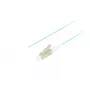 Fiiberoptiline patsikaabel LANBERG MM LC/UPC OM3 50/125 Easy Strip 2 m akvamariinsinine