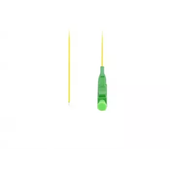 Fiiberoptiline ühendusjuhe LANBERG SM LC/APC 9/125 G.657.A1 2 m kollane