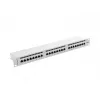Lanberg Patch Panel 24 port 1U, cat. 6, shielded, hall