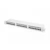 Lanberg Patch Panel 24 port 1U, cat. 6, shielded, hall