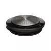 Jabra Speak 750 MS Teams, Universal, Must, Hõbedane, 30 m, 70 dB, 0.9 m, Puutetundlik