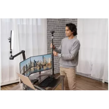 Boom microphone stand Kensington A1020 Desk mount Must
