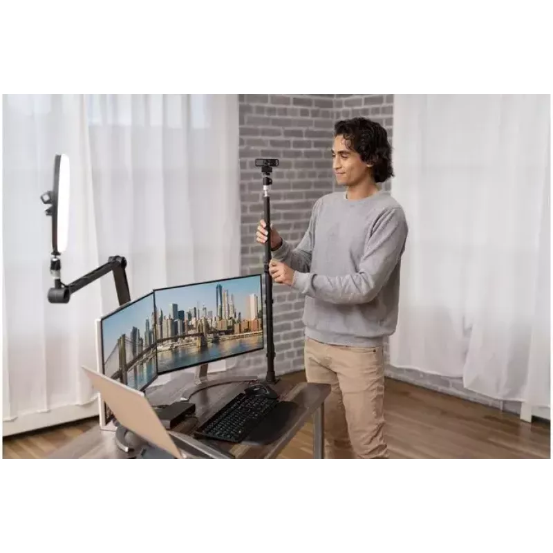 Boom microphone stand Kensington A1020 Desk mount Must