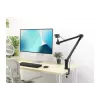 Boom microphone stand Kensington A1020 Desk mount Must