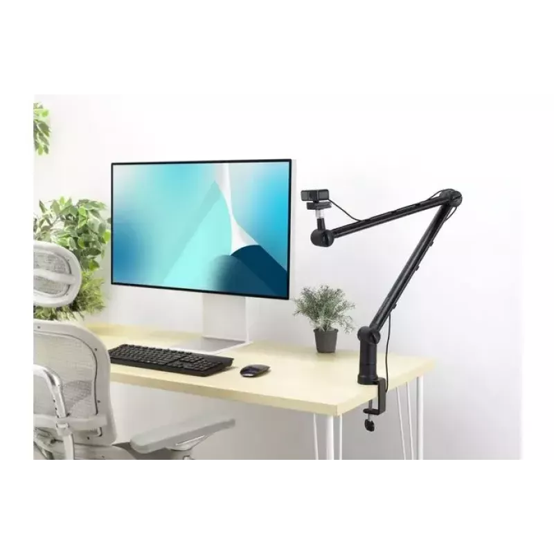 Boom microphone stand Kensington A1020 Desk mount Must