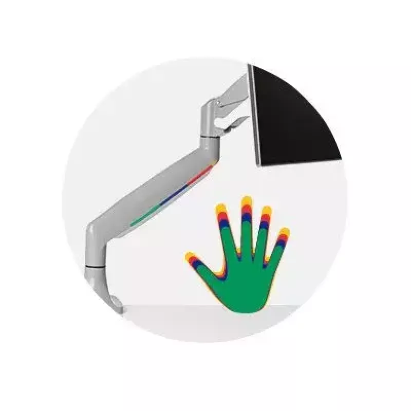 Monitor Arm Kensington One-Touch Height Adjustable K55470EU