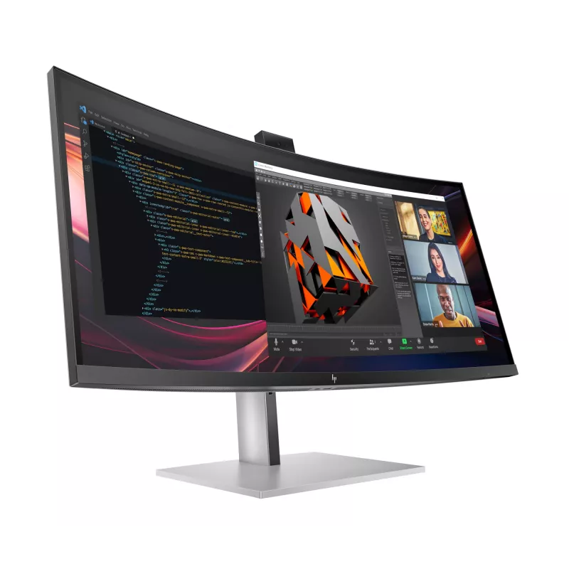 HP Series 7 Pro 34-tolline WQHD konverentsimonitor - 734pm PVC-vaba