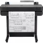HP Designjet T630 24-in Printer 2025 edition, termiline tindiprinter, 2400 x 1200 DPI, HP-GL/2, JPEG, HP-RTL, CALS G4, URF, must, tsüaan, magenta, kollane, 2400 x 1200 DPI, 76 lk/h