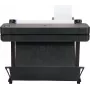HP Designjet T630 36-tolline printer 2025. aasta väljaanne, tindiprinter, 2400 x 1200 DPI, HP-GL/2, JPEG, HP-RTL, CALS G4, URF, must, tsüaan, magenta, kollane, 2400 x 1200 DPI, 76 lk/h