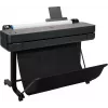 HP Designjet T630 36-tolline printer 2025. aasta väljaanne, tindiprinter, 2400 x 1200 DPI, HP-GL/2, JPEG, HP-RTL, CALS G4, URF, must, tsüaan, magenta, kollane, 2400 x 1200 DPI, 76 lk/h