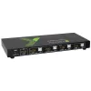 Techly 4-kohaline 1 USB HDMI 4Kx2K IDATA KVM-HDMI4U KVM-lüliti Must