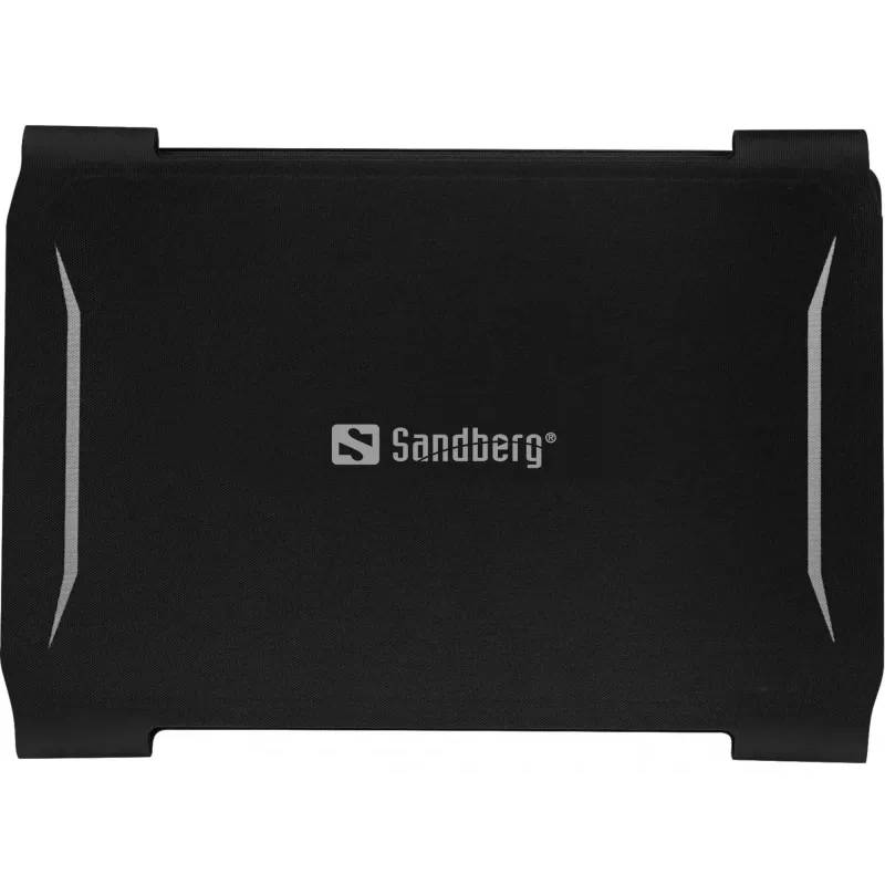 Sandberg päikeselaadija 40W QC3.0+PD+DC, välistingimustesse, päikeseenergia, must