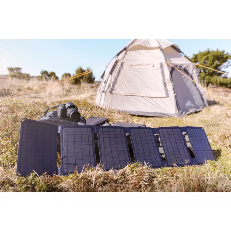 Sandberg päikeselaadija 40W QC3.0+PD+DC, välistingimustesse, päikeseenergia, must