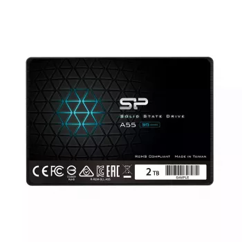 2,5-tolline SATA III SSD Silicon Power SP004TBSS3A55S25 — 4 TB, 500/450 MB/s, 7 mm