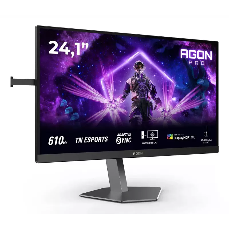 AOC G2 AG246FK6 arvutimonitor 61,2 cm (24,1 tolli) 1920 x 1080 pikslit Full HD LED must, hall