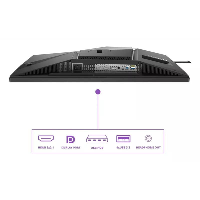 AOC G2 AG246FK6 arvutimonitor 61,2 cm (24,1 tolli) 1920 x 1080 pikslit Full HD LED must, hall