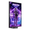 AOC G2 AG246FK6 arvutimonitor 61,2 cm (24,1 tolli) 1920 x 1080 pikslit Full HD LED must, hall