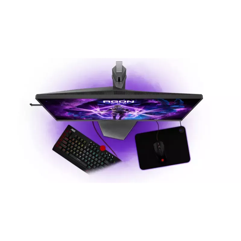 AOC G2 AG246FK6 arvutimonitor 61,2 cm (24,1 tolli) 1920 x 1080 pikslit Full HD LED must, hall