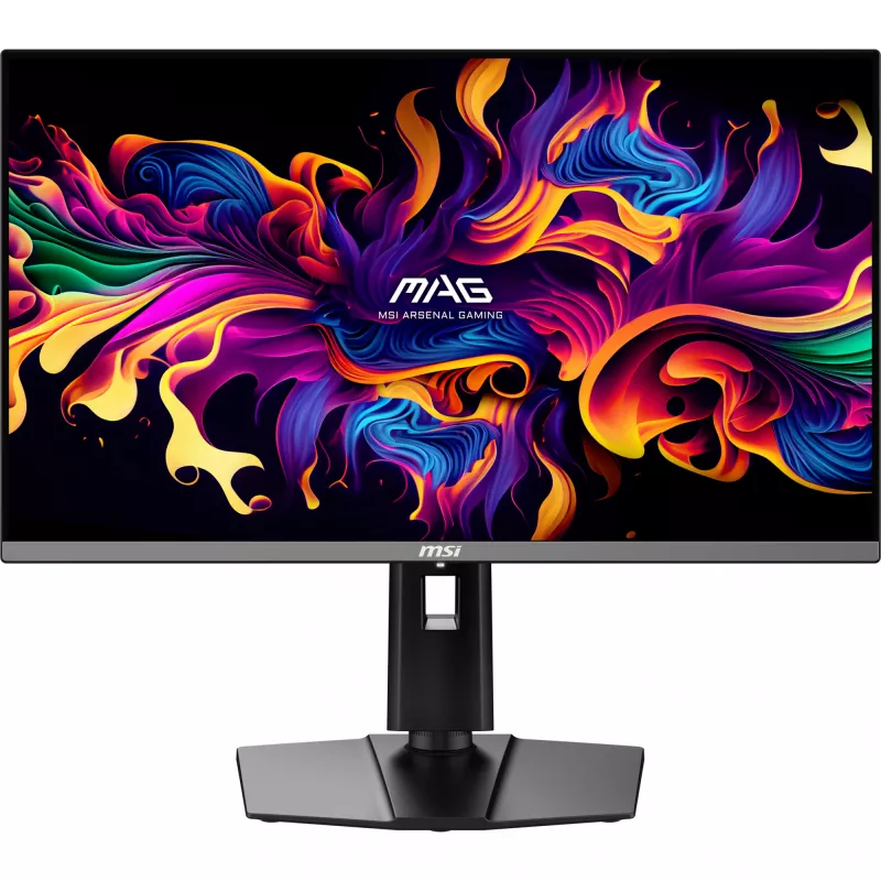 MSI MAG 272QP QD-OLED X50 arvutimonitor 67,3 cm (26,5 tolli) 2560 x 1440 pikslit Wide Quad HD must