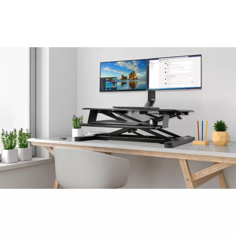 Kensington SmartFit ruumisäästlik kahe monitori käsivars