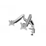 ICY BOX IB-MS504-T 81,3 cm (32 tolli) lauaklamber must, hõbedane