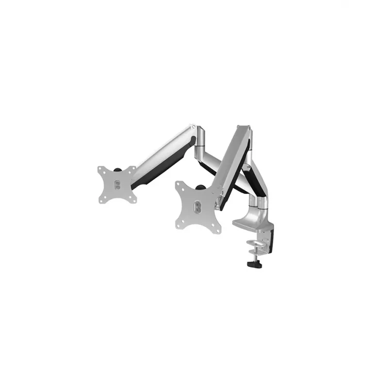 ICY BOX IB-MS504-T 81,3 cm (32 tolli) lauaklamber must, hõbedane