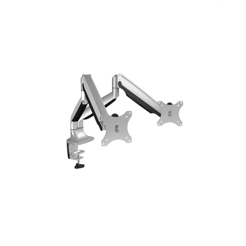 ICY BOX IB-MS504-T 81,3 cm (32 tolli) lauaklamber must, hõbedane