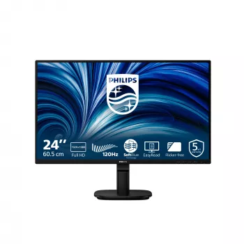 Philips 2000 seeria 24B2N2200/00 arvutimonitor 60,5 cm (23,8 tolli) 1920 x 1080 pikslit Full HD LCD must