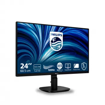 Philips 2000 seeria 24B2N2200/00 arvutimonitor 60,5 cm (23,8 tolli) 1920 x 1080 pikslit Full HD LCD must