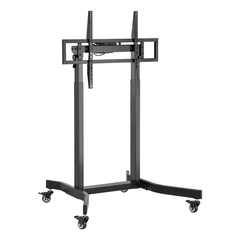 Techly ICA-TR68M TV-alus/jalg 2,54 m (100 tolli) Must