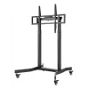 Techly ICA-TR68M TV-alus/jalg 2,54 m (100 tolli) Must