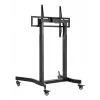 Techly ICA-TR68M TV-alus/jalg 2,54 m (100 tolli) Must