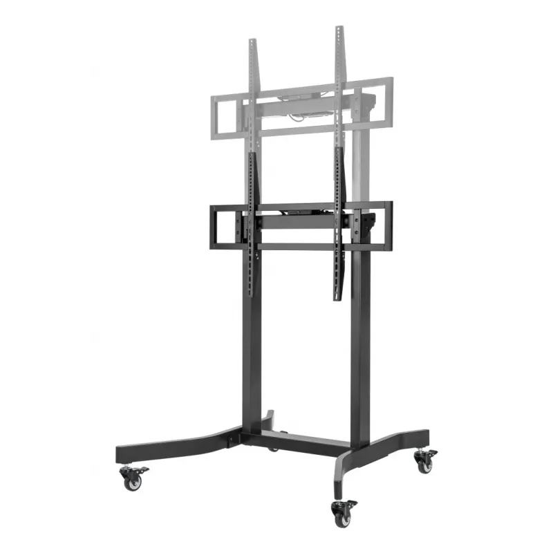 Techly ICA-TR68M TV-alus/jalg 2,54 m (100 tolli) Must