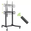 Techly ICA-TR68M TV-alus/jalg 2,54 m (100 tolli) Must