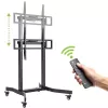 Techly ICA-TR68M TV-alus/jalg 2,54 m (100 tolli) Must