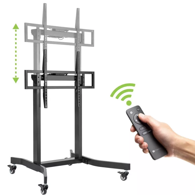 Techly ICA-TR68M TV-alus/jalg 2,54 m (100 tolli) Must