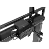 Techly ICA-TR68M TV-alus/jalg 2,54 m (100 tolli) Must