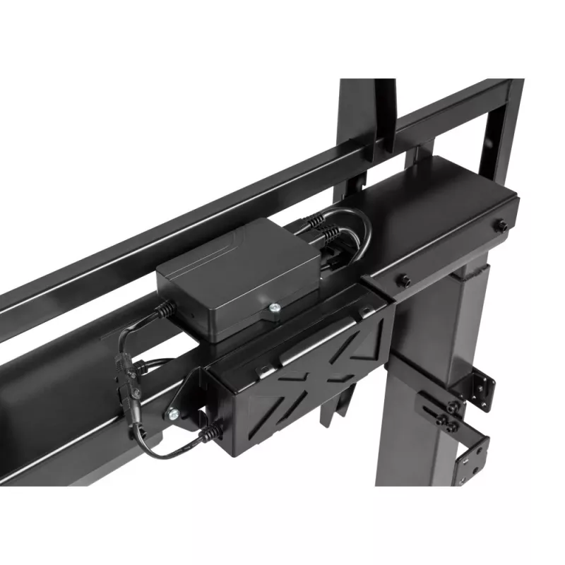 Techly ICA-TR68M TV-alus/jalg 2,54 m (100 tolli) Must
