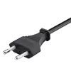 Techly ICA-TR68M TV-alus/jalg 2,54 m (100 tolli) Must